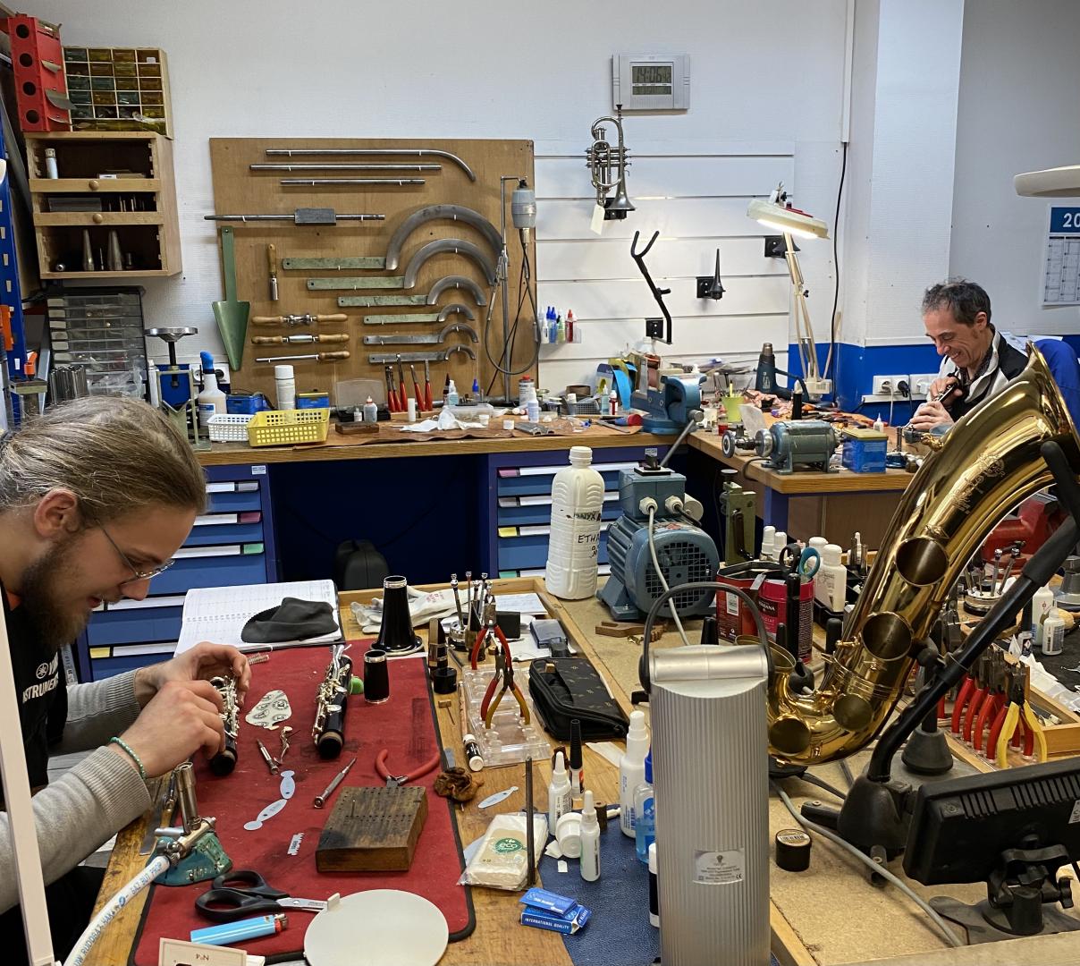 Réparation d'instruments de musique Amiens